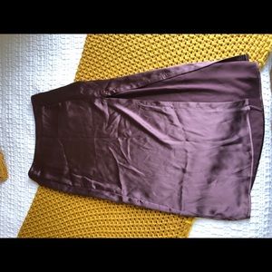 Xs Dynamite satin slip skirt